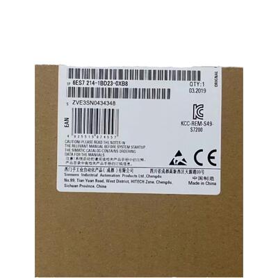 6ES17214C/PU主机6ES7214-RRD1AD2/BD3232AD23/2BD23-0XB8-O