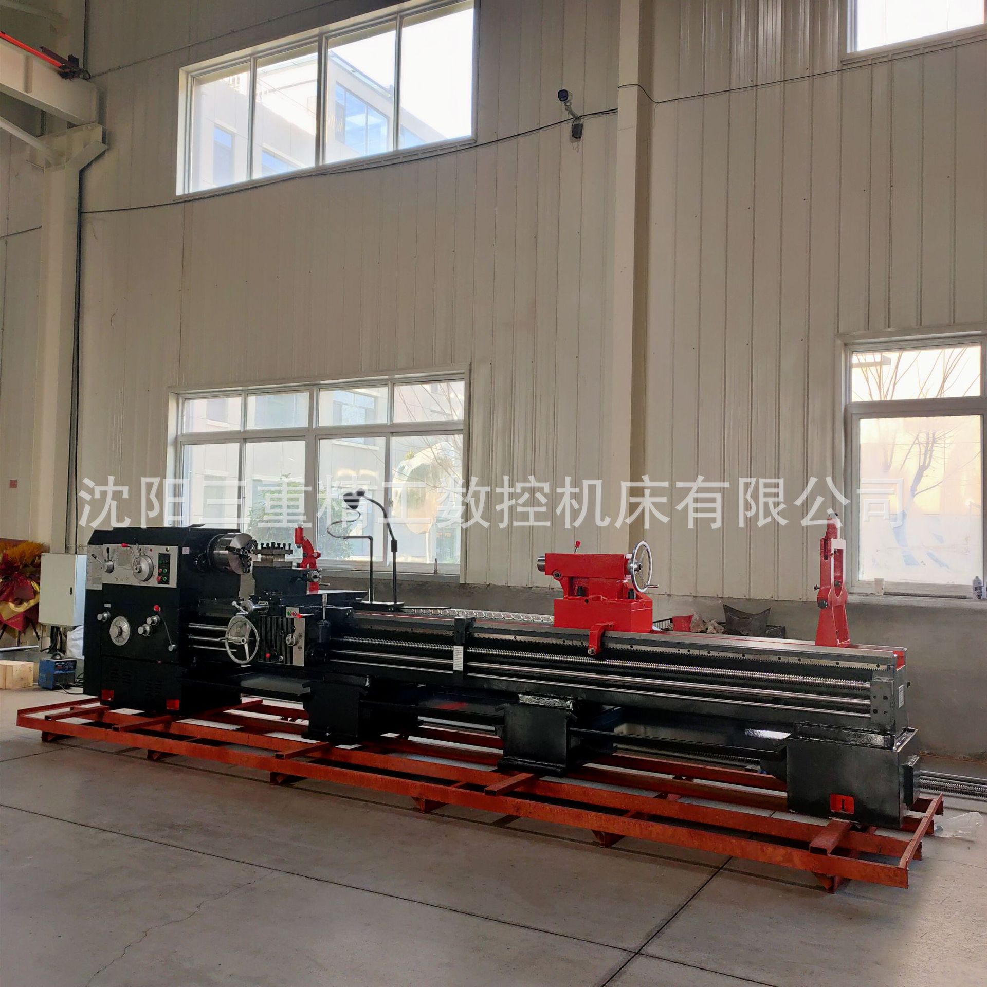 CW6180*4000重型车床四爪卡盘