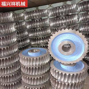 纺机配件牵拉蜗轮纺机蜗轮传动齿不锈钢蜗轮纺织机械零配件