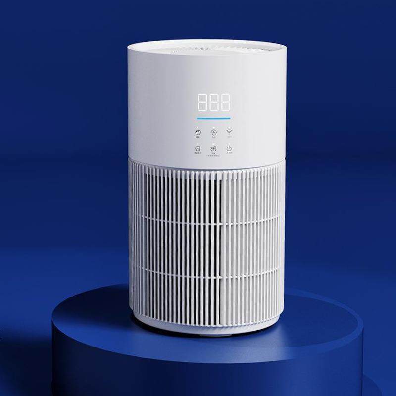 智能空气净化器家庭用卧室内除甲醛除烟味宠物净化无雾加湿一体机
