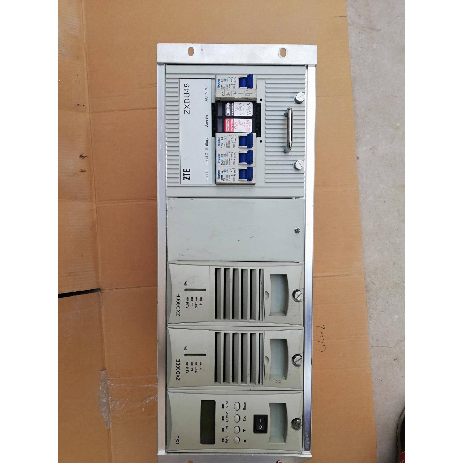 拆机中兴ZXDU45嵌入式通讯电源设备48V4,ZXD800E,CSU