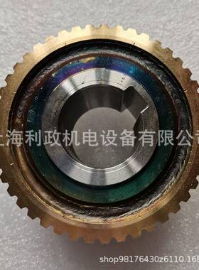 诺德蜗轮斜齿配件编号60271010WORMWHEELZ=45I=22.50SK02050+F