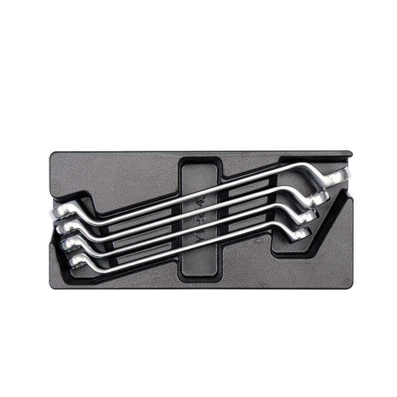 易尔拓YATOYT-55434件双头高颈梅花扳手组套