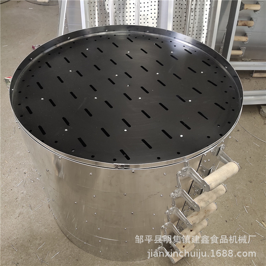 1米方形商用不沾蒸笼馒头包子