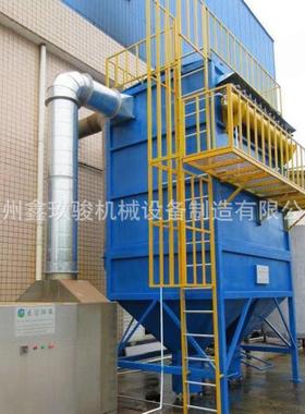 脉冲布工袋除尘设备木粉处理环尘设保备不锈钢布NQH袋除尘器