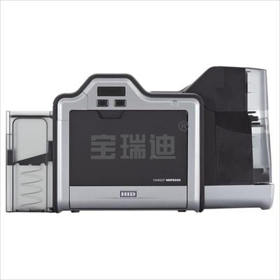 HID型HDP5000证卡打印单双面转997印工作机热证PVC证卡印机