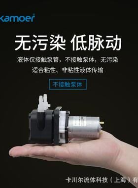 卡默尔蠕动吸泵小12v微型水泵泵迷你泵XCZ24v小型直流有刷自抽水