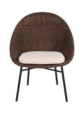 酒户外藤编桌椅组合欧式台庭院餐花园ZRF-B2休闲家具店露天阳西藤