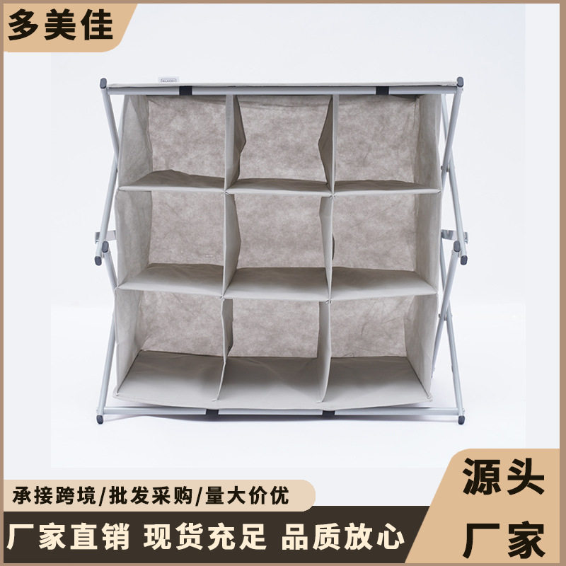 家用简易落地多层大容量鞋子收纳