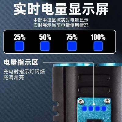 紫光灯紫外线手电筒伪双光源大烟率黑镜S00736功5nm酒防荧光蜜蜡