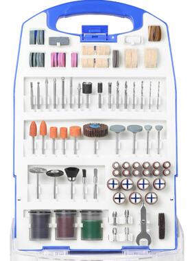 188pcs磨头电磨机配件打装组电磨头切割磨抛光组合砂轮磨USS套头