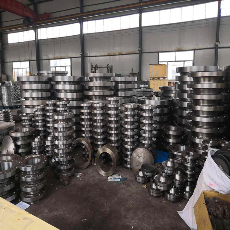 乾达对焊高颈法兰沈阳厂家直供