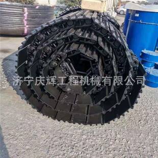 PC400-7挖掘总机链条支重轮拖轮驱动齿涨紧弹簧机PC400-7履带钩板