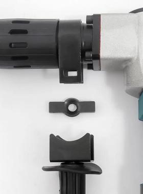 持0810电镐多功能电锤欧规凝率圆插大功手电锤混土82005电镐冲击