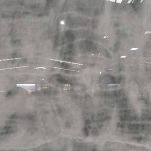 然灰色大天理石墙身地板踏步浴梯楼侧板用石蓝慕灰755浴室拉槽淋