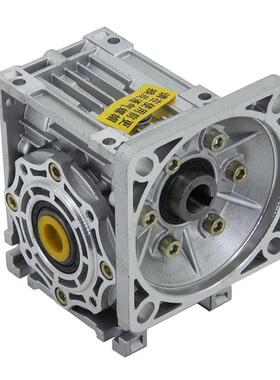 NM铝RV壳减速机RVRV03030小型蜗蜗杆减速机RV立式卧式减轮速器齐