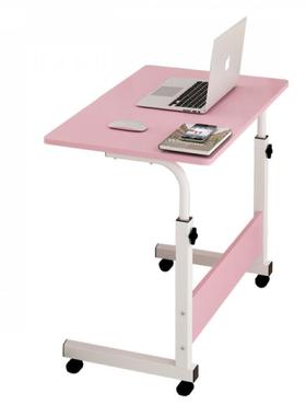 床边式电脑DUC桌懒人桌台家用床上用简易书桌简小约折桌叠可移动