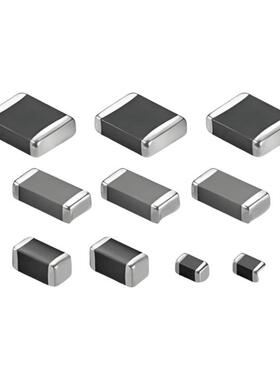 电子元器贴片电容陶瓷电容20603KAE25件K5V2X7RK档25V