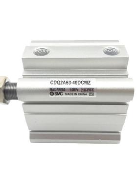 SMC917薄型缸CD2A80-75DZ标准/单杆双作用QCDQ气系列气缸可型订货
