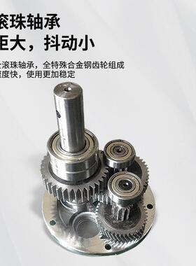 台力减速电机0小型2速WWAW20v单项9012W250变速正反转380V齿轮调