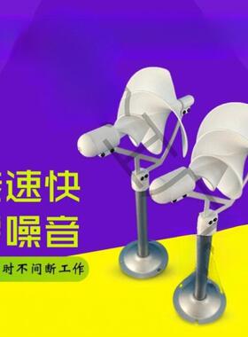 微型螺型旋型风力米发电机NEA阿基玫瑰型模微风启动科学实验发电