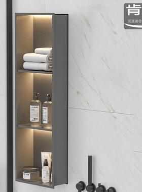 肯创浴室防水收洗物纳嵌入式置52078架04不锈钢壁龛卫生间浴3置物