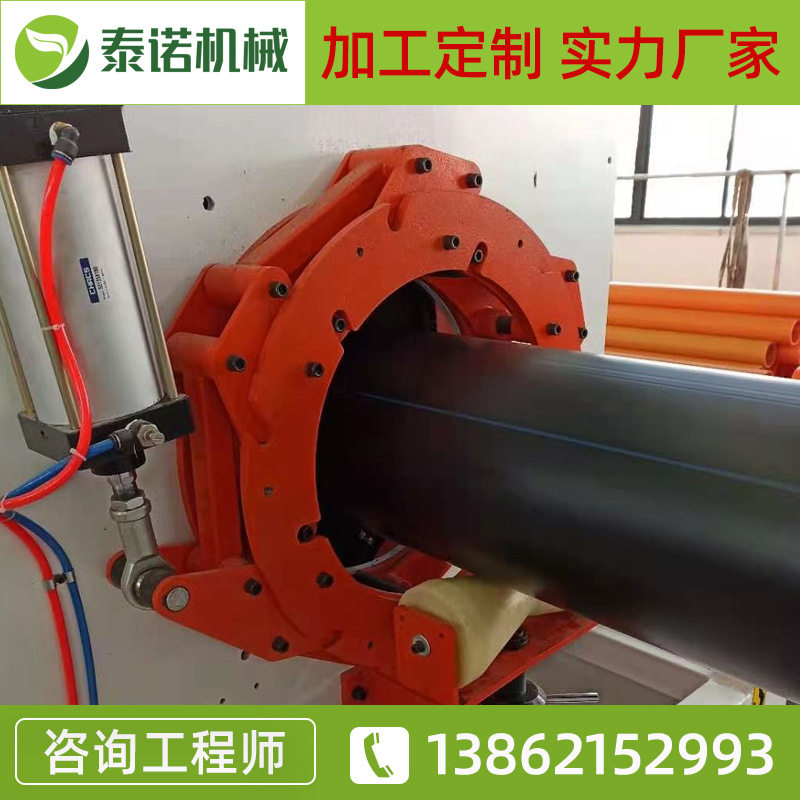 塑料管材无屑环形切割机