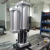 UP02预行式 HKX增气力压器水平安装 动增压增缸标准型增气液压设备