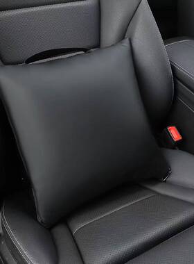 汽车垫被子两车载靠热毛毯加绒冬季加厚抱枕加12/2813574V点用烟