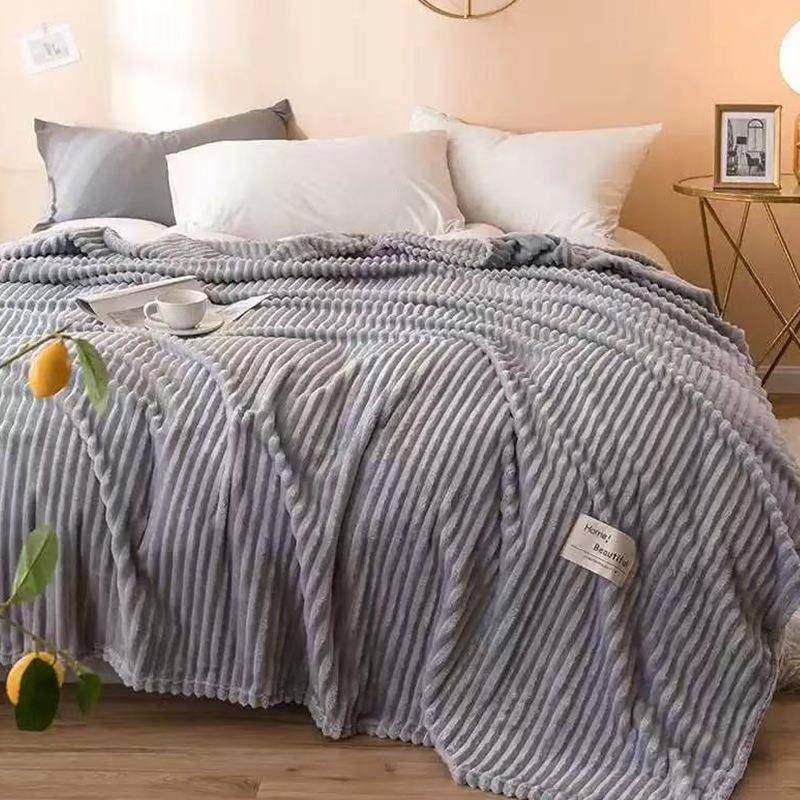 升毛毯冬季厚款法兰毛绒毯绒纯色级小毯子办公室午加厚睡盖沙发毯,床上用品,休闲毯/毛毯/绒毯,淘宝优惠券,粉丝福利购,淘宝优惠卷