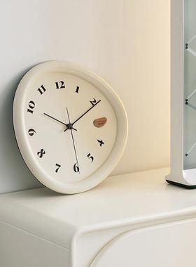 wo简zoo钟m屋准创意钟2025挂新款客厅现代约TYOS348时尚大气装饰