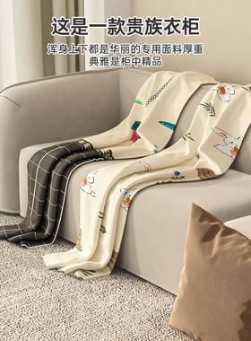 折叠衣柜免安23254装出租房用布柜卧室结实用纳简易耐衣衣柜钢架