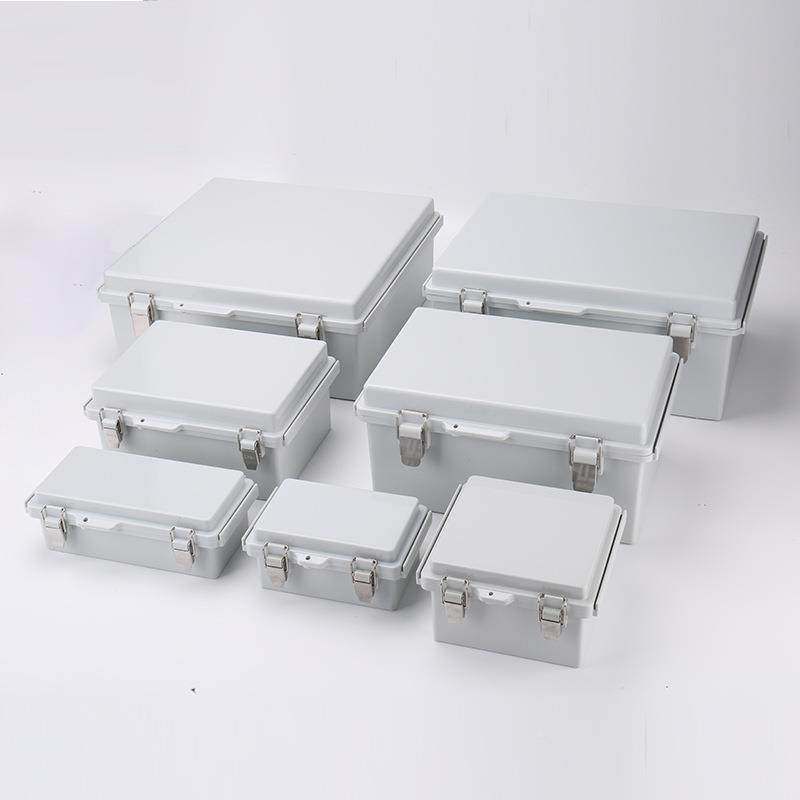 户外塑料防水配电箱工程用防家水盒接盒卡扣塑线300*200*料防水配,电子/电工,配电控制柜/控制箱,淘宝优惠券,粉丝福利购,淘宝优惠卷