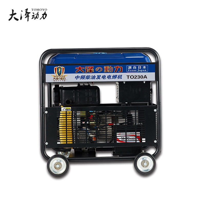 大泽动力柴油电焊机230A