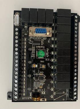 工产JL1N-32MPLC控板FX1N-32RTM14路继电器，2路晶体管输出带模国