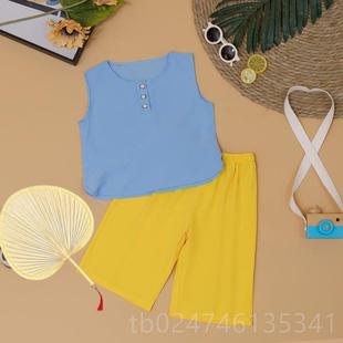 正品夏季童集体相舞的儿表演服装香蕉扇与奶奶桥牌舞蹈服装和道具