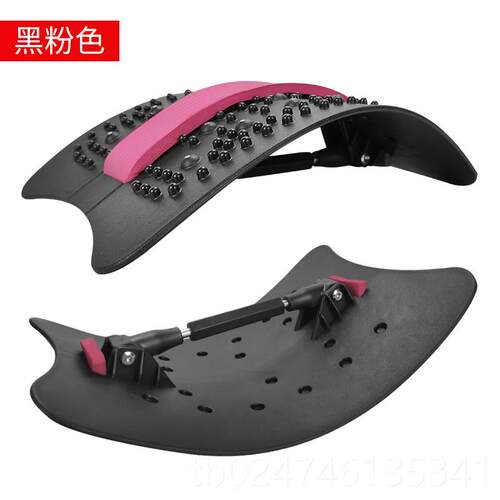 正品颈椎用腰腰椎按摩舒缓器脊椎拉牵伸器背部引支撑部家护腰腰托