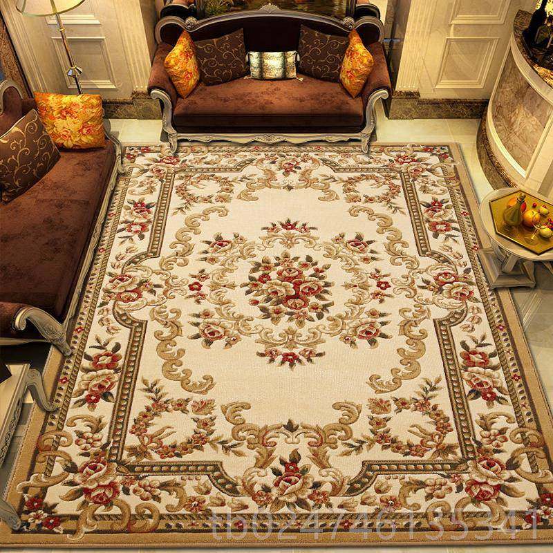 正品万腾 欧美式客厅工地几毯沙发茶毯家用大卧室式加厚纯手立体