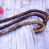 正品 天然藤条按摩钩藤勾颈按子器肩膀木质勾背摩按摩钩加粗椎背部