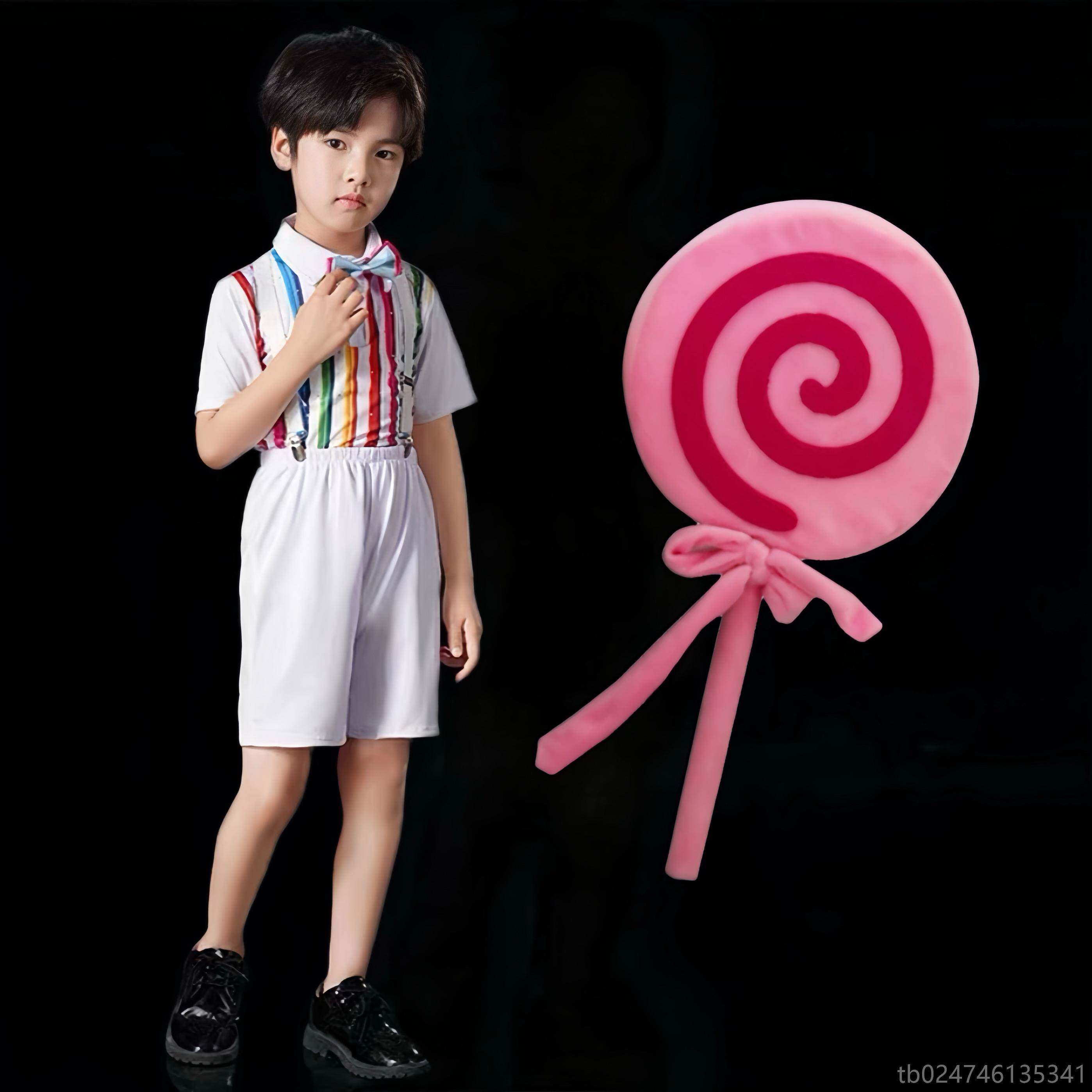 正品棒棒儿童演出服粉色可爱蓬蓬裙子幼元儿园公主糖裙服表演舞蹈