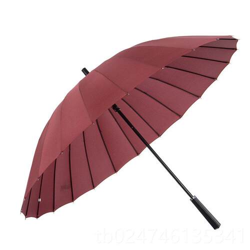 正品美度复古24骨男士商务雨超双人直柄伞伞防风加固雨伞男女大两