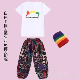 正品六一儿童啦啦队蹈运会幕开时动尚民族风团体舞表演非洲鼓演出