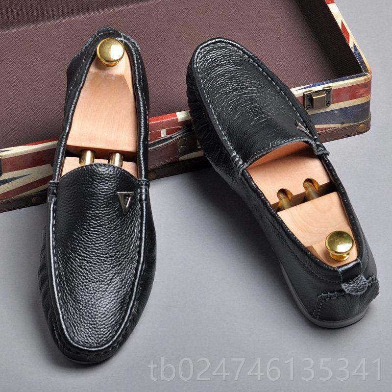 正品夏皮真豆豆鞋男软底透气皮鞋英伦一脚蹬懒季人休闲鞋版潮流韩,流行男鞋,乐福鞋（豆豆鞋）,淘宝优惠券,粉丝福利购,淘宝优惠卷