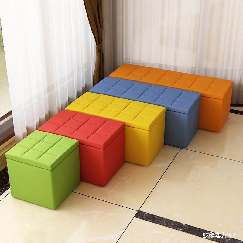 收纳箱贵妃长条7床坐凳带休息凳前床边沙发长小客厅可坐靠背椅宽