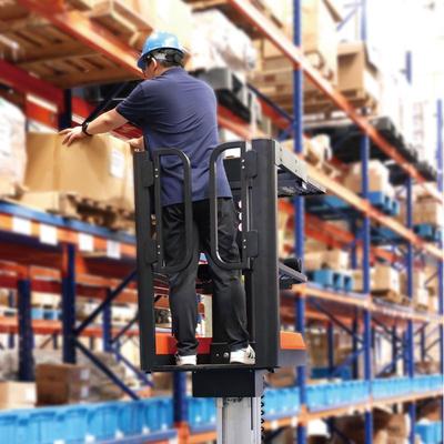 诺力OPH01电动高位拣选车小型多功能拣货车高空取料分拣作业平台