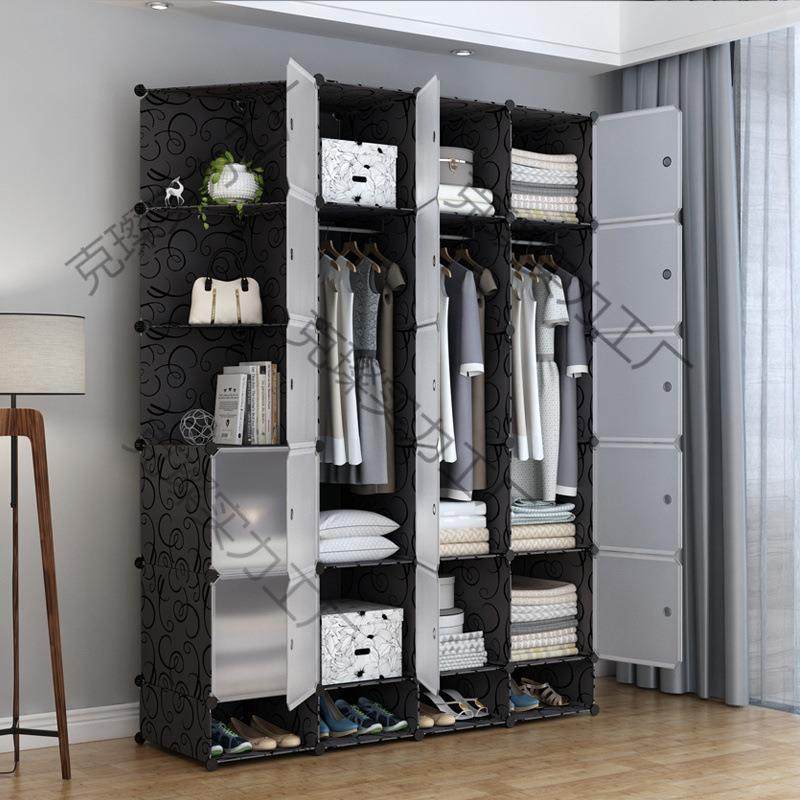 3Y简易衣柜布组装经济型租房塑料成人实木布艺家用储物衣橱收纳柜,电子元器件市场,其它元器件,淘宝优惠券,粉丝福利购,淘宝优惠卷