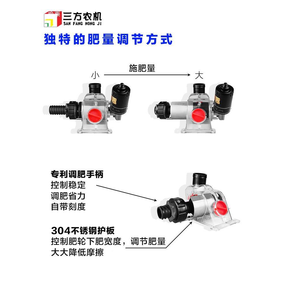 可调99021491电肥盒VV施动肥免耕机中耕机机旋耕施肥箱盒三方农机