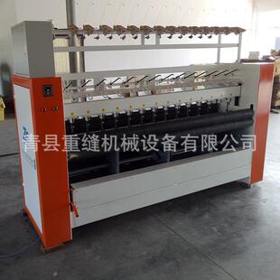 工业电动大棚棉被机全自动机2米缝纫机棉门帘绷缝机包缝机