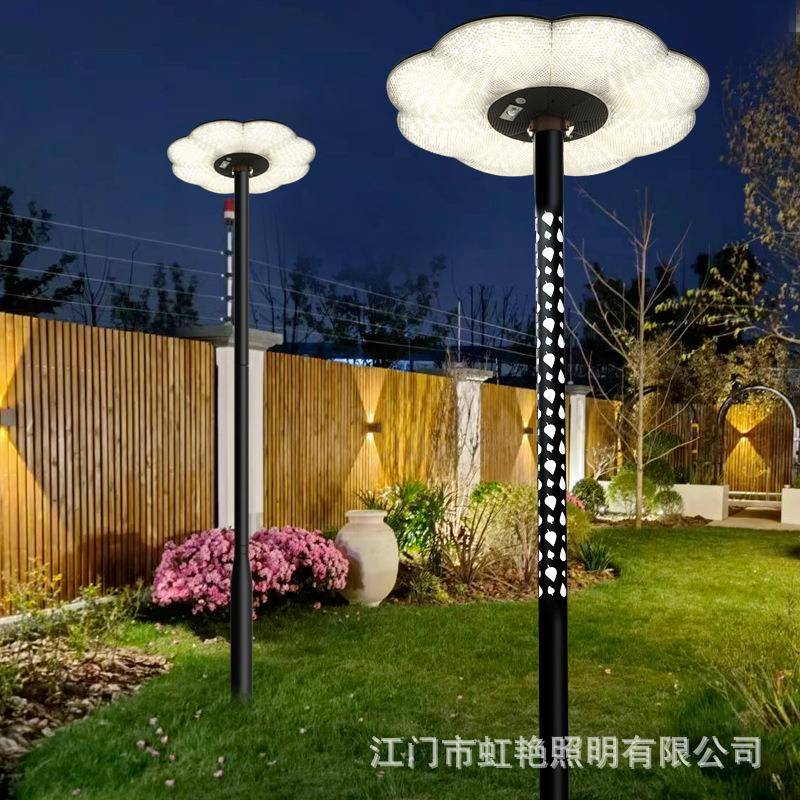 水太阳能户外灯体化庭院灯防家用花景园别墅TYD1001小区公一园观