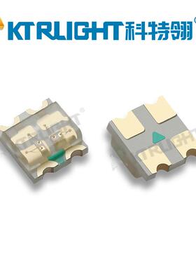 0606SMDLED1616金版金线红蓝双色0805红蓝双色发光二极管